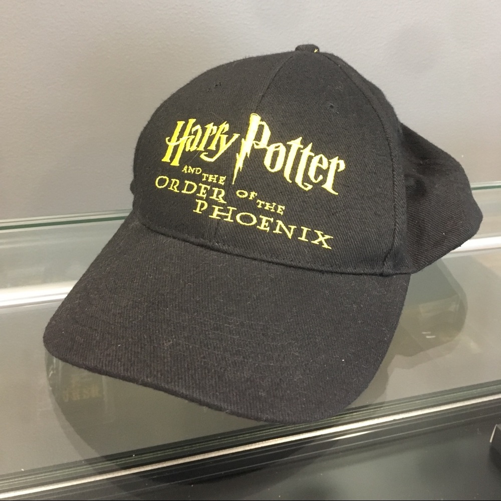 2003 harry potter/order of the phoenix dad hat